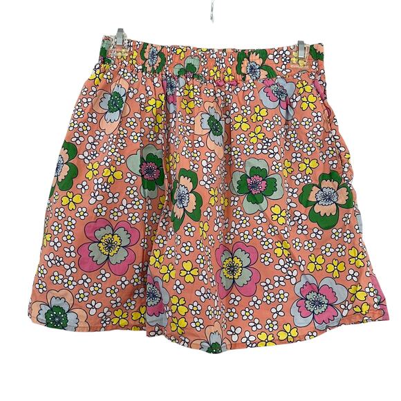 Stella McCartney Girls Orange Floral Skirt size 14 - Picture 1 of 6